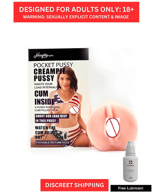 KNIGHTRIDERS Presents Masturbator Pocket Pussy Sex Toy Cuminside