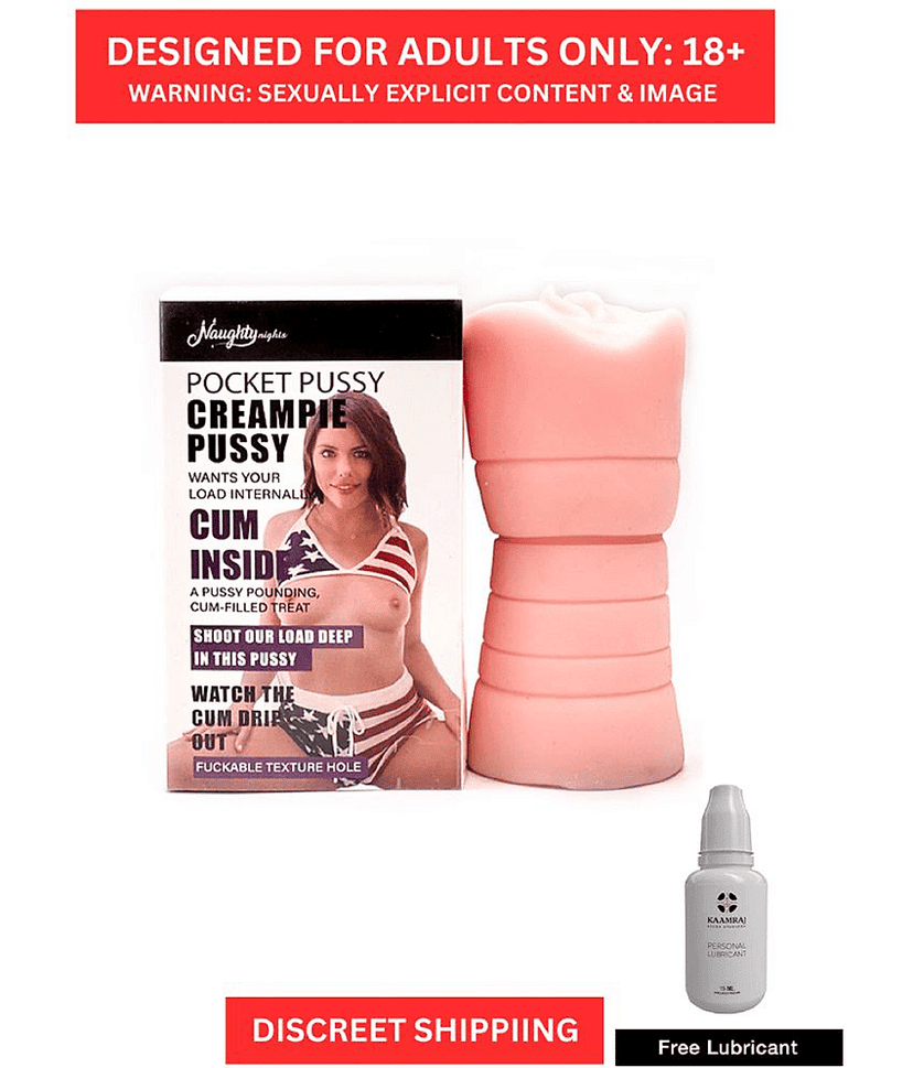 KNIGHTRIDERS Presents Masturbator Pocket Pussy Sex Toy Cuminside view 2