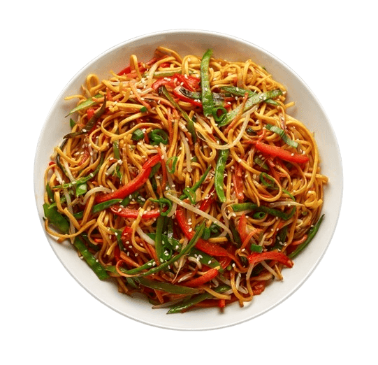 Veg Chilli Garlic Noodles Half