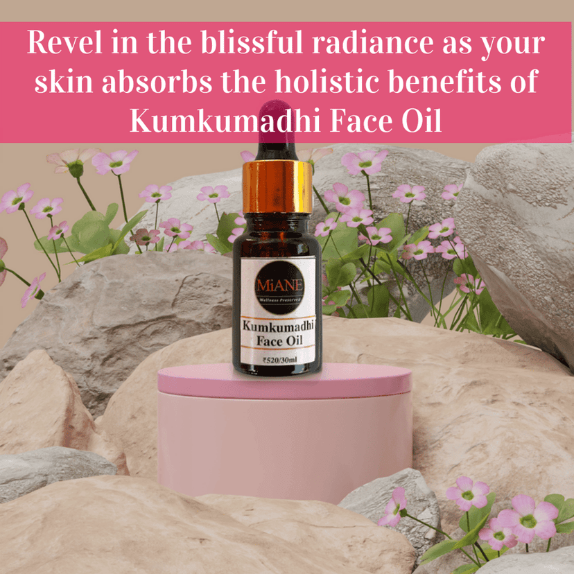 Kumkumadhi Face Oil view 3