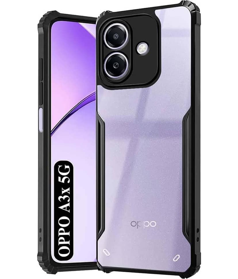 ZAMN Bumper Cases Compatible For Polycarbonate OPPO A3X 5G ( )