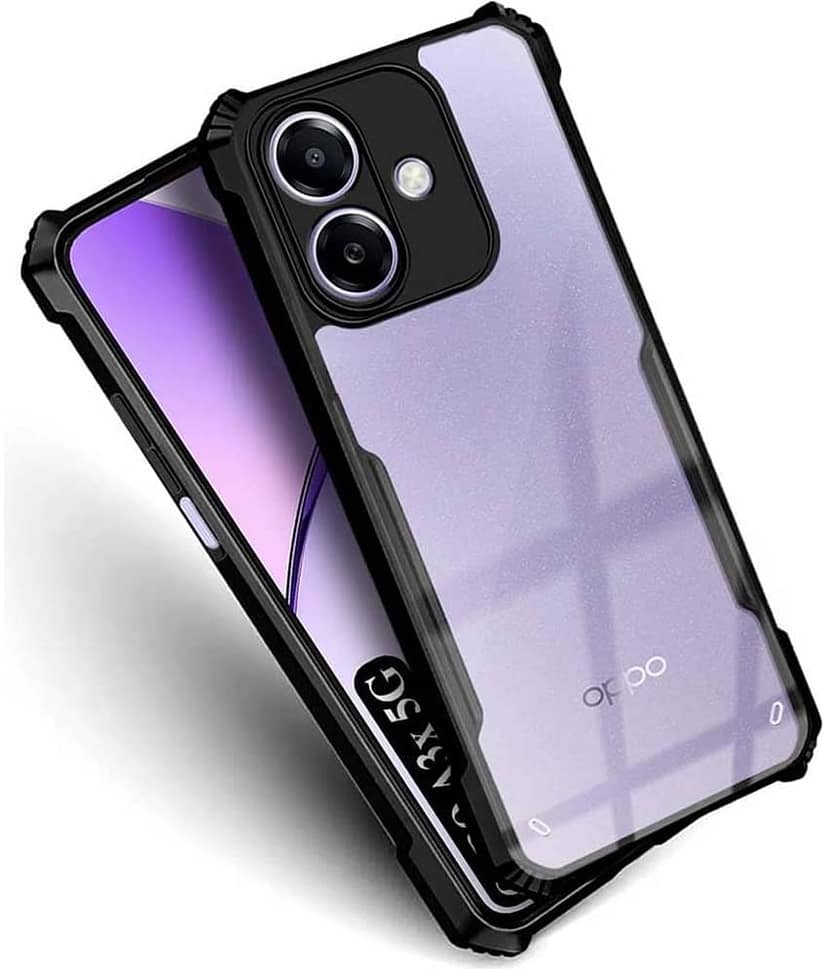 ZAMN Bumper Cases Compatible For Polycarbonate OPPO A3X 5G ( ) view 2