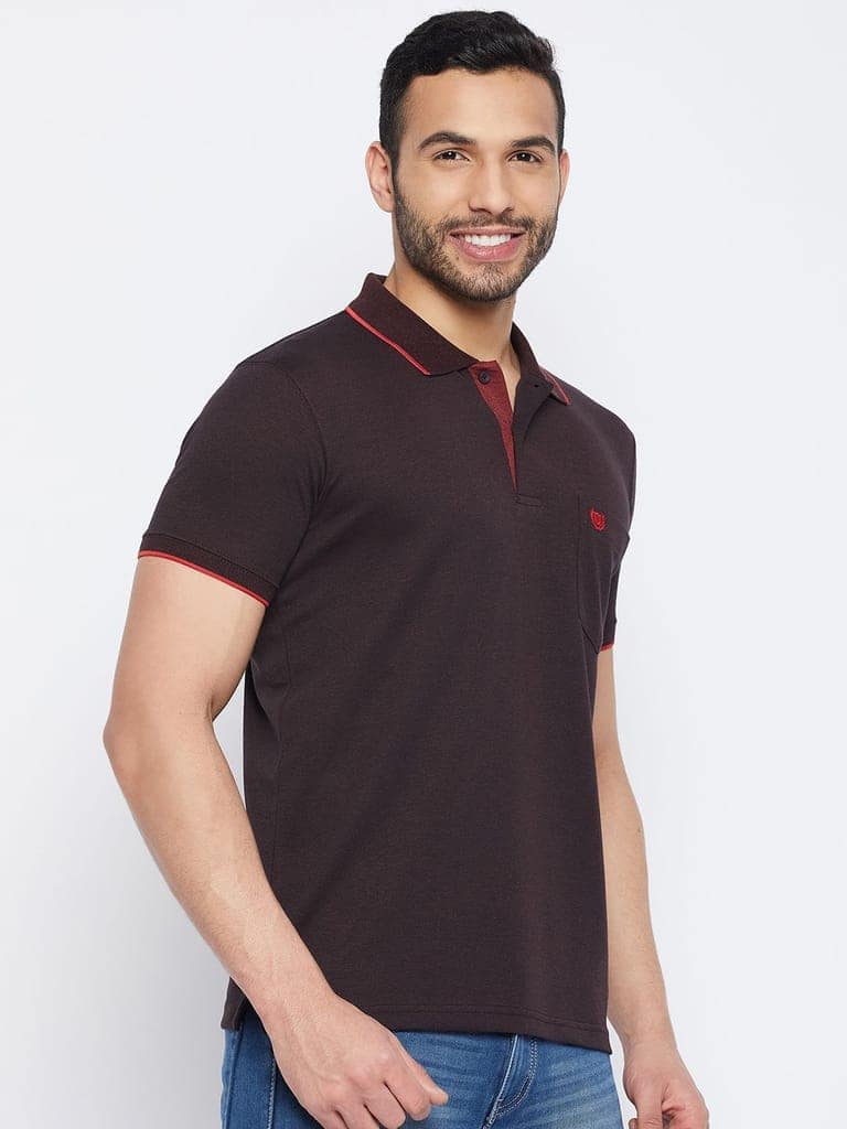 Duke Stardust Men's Half Sleeve Cotton T-shirt view 4