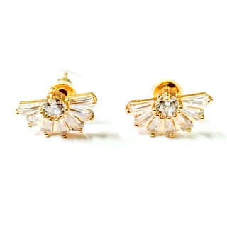 luv fashion Tradtional 1gm jumkhi gold n micron plated