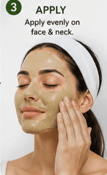 SHUSHRAJ JAIVIK Face Pack Combo – Multani Mitti Powder, Aloe Vera Powder & Hibiscus Powder | Herbal Skin Care | Pack of 3 view 4