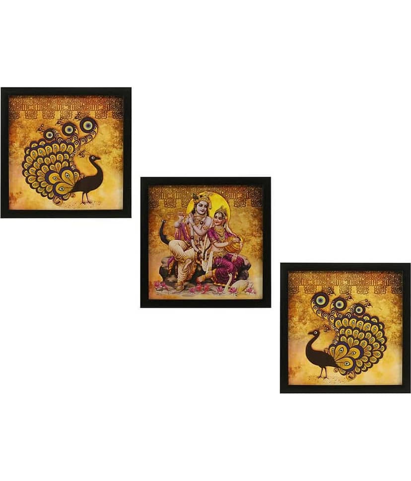 Indianara - Religious Painting With Frame