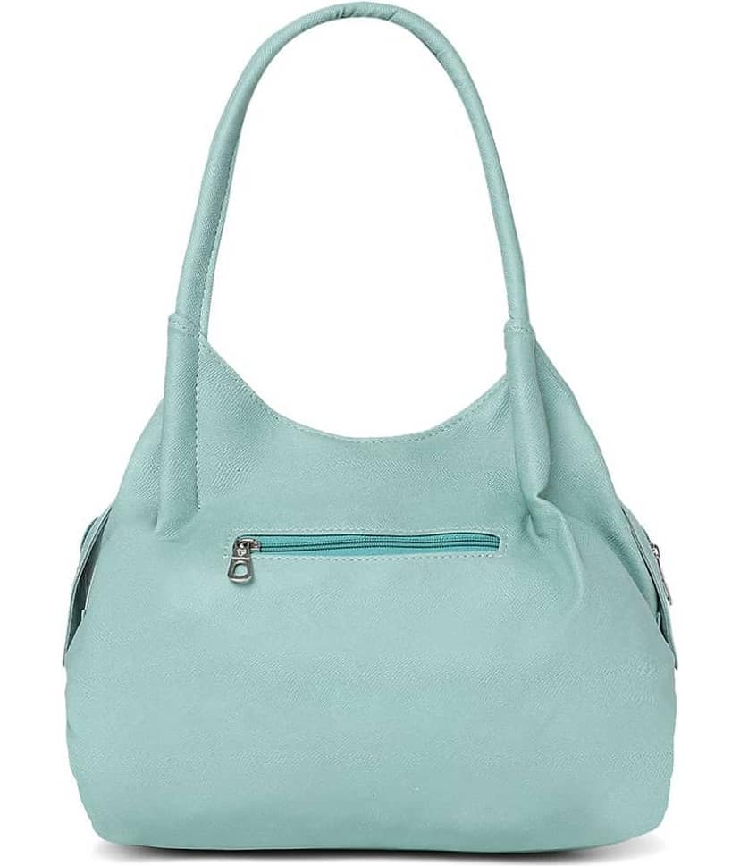 Fostelo - Green PU Shoulder Bag