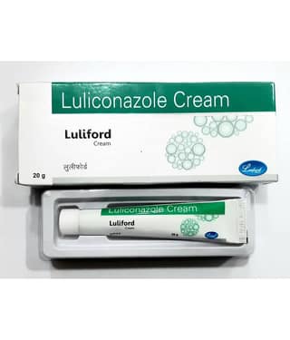 LULIFOD ANTIFUNGAL CREAM 20 GM (PACK OF 3) Hand Cream 60 g Pack of 3