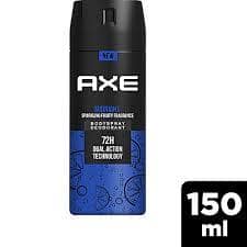 Axe Recharge - Midnight, Long Lasting, Deodorant, Body Spray, For Men, 150 Ml