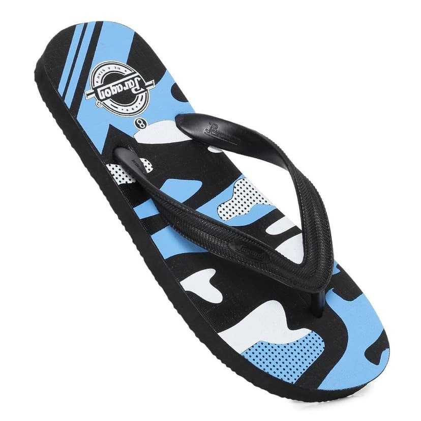 Paragon Men's Sea Blue Flip Flops (K3717G-SBL ) UK: 10 view 5