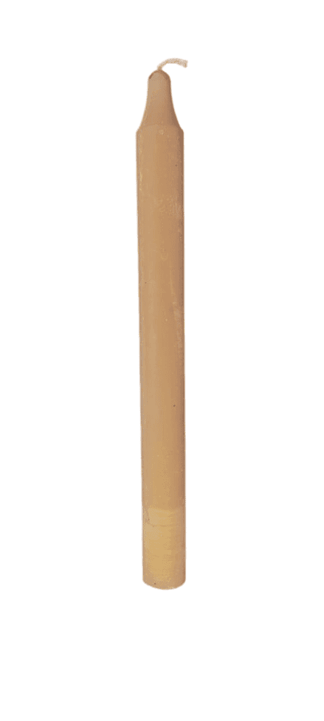 ATMAKUR Beeswax Candle - 100% Pure Natural Beeswax - Long Burning Smokeless Candles - Hand Poured