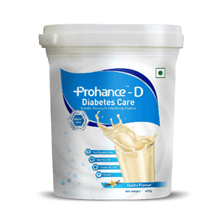 Prohance D Diabetes Nutritional Supplement for Dietary Management Vanilla 400 Gms