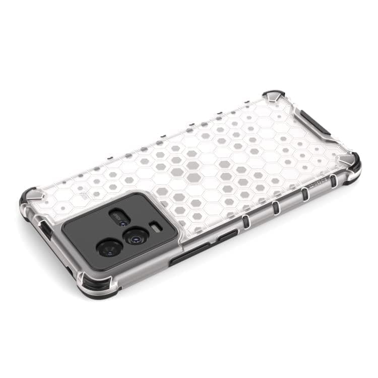 Faircost for iQOO 9T 5G Hybrid Shockproof Back Cover Hard Outside Soft Inside- (Polycabonate::Transparent) view 3
