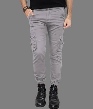 WARBURG Regular Flat Men's Joggers - Dark Green ( Pack of 1 )