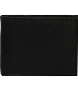 Hide&Sleek - Black PU Men's Regular Wallet ( Pack of 1 )
