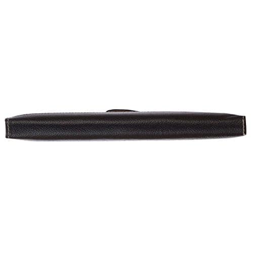 Leatherman Mens Black Colored Genuine Leather Meeting Folder 1151 view 2