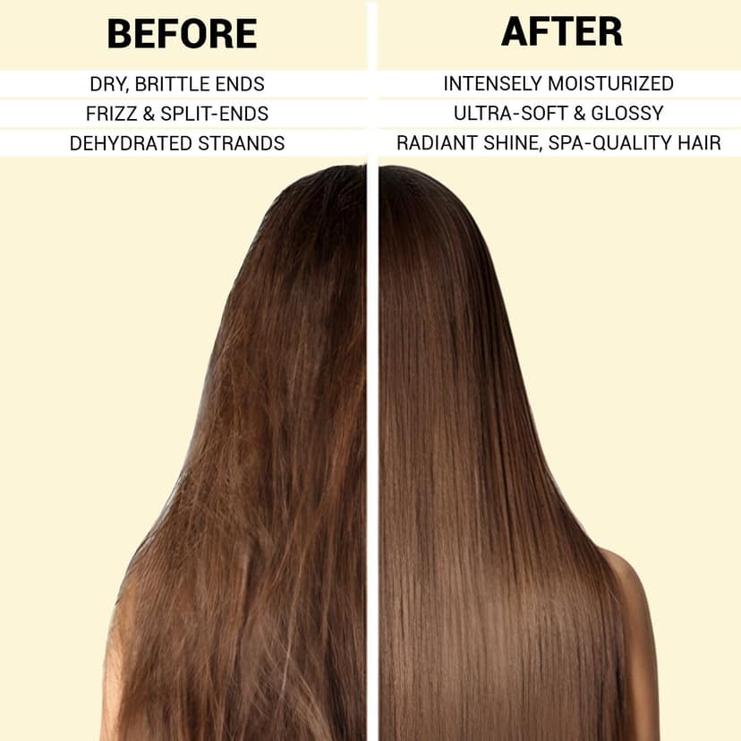 KT Professional Liquid Silk Serum, Frizz Control, Instant Shine & Repair - 125ml view 3