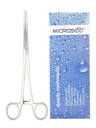 MICROSIDD MOSQUITO ARTERY CURVED 5 INCHES