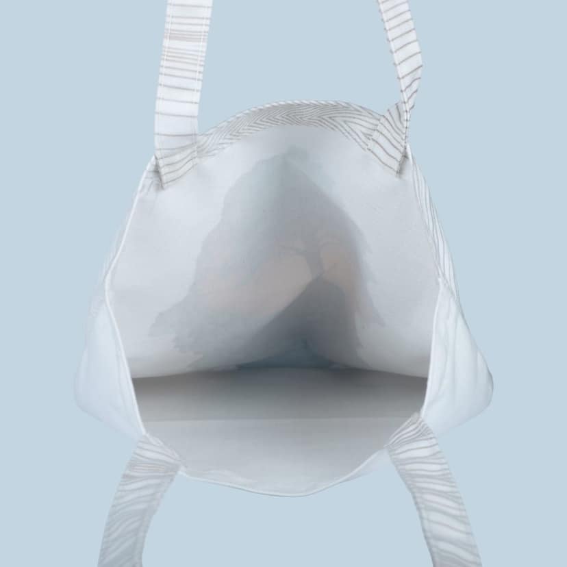 WOTM Recycled Cotton Canvas Tote Bag for Women | College Tote Bag | Canvas Bag for Girls | Foldable Travel & Shopping Tote | Eco-Friendly Cotton Canvas Bag view 9