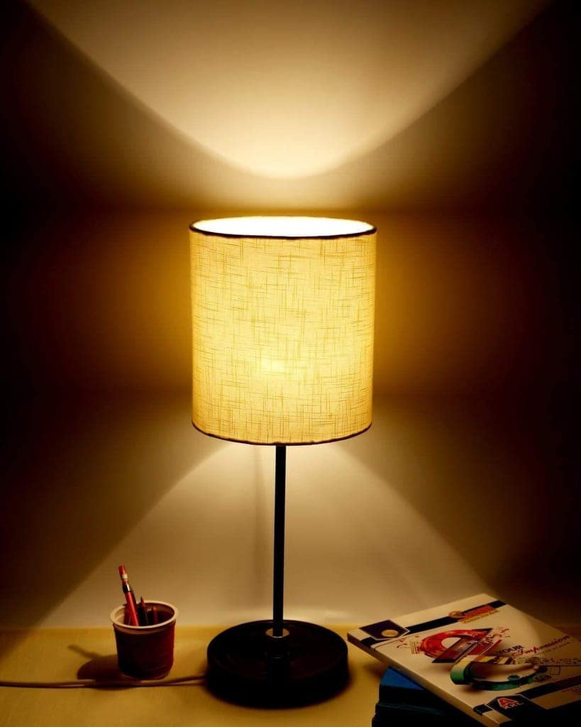 LIGHT ANGLE Wood Night Lamp, (Beige) view 2