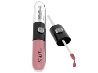Staze 9to9 Gloss Lock 2-in-1 Liquid Lipstick - I'm Cute - 01