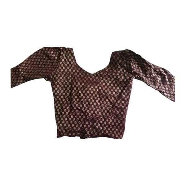 Printed Blouse (Size - 24) view 2