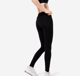 High Waist Tummy Control Yoga Pants for Women - Black