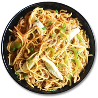 Paneer noodles