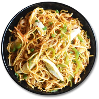 Paneer noodles