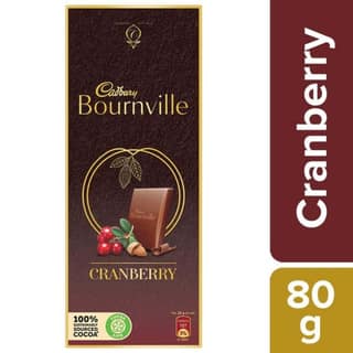 Cadbury Rich Cocoa Dark Chocolate Bar 80 G