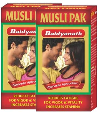 Baidyanath Musli Pak Powder 100 gm Pack Of 2