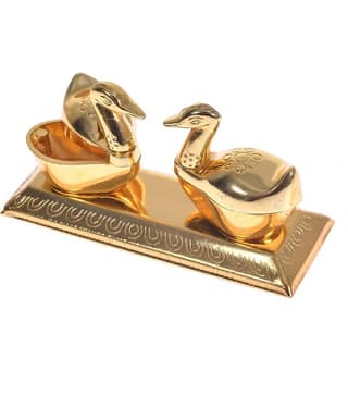 Fashion Bizz Beautiful Roli-Chandandecorative Showpiece - 6 cm