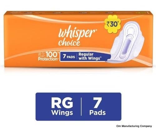 Whisper Choice Regular