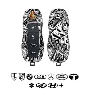 Colouring Art Car Key Skins