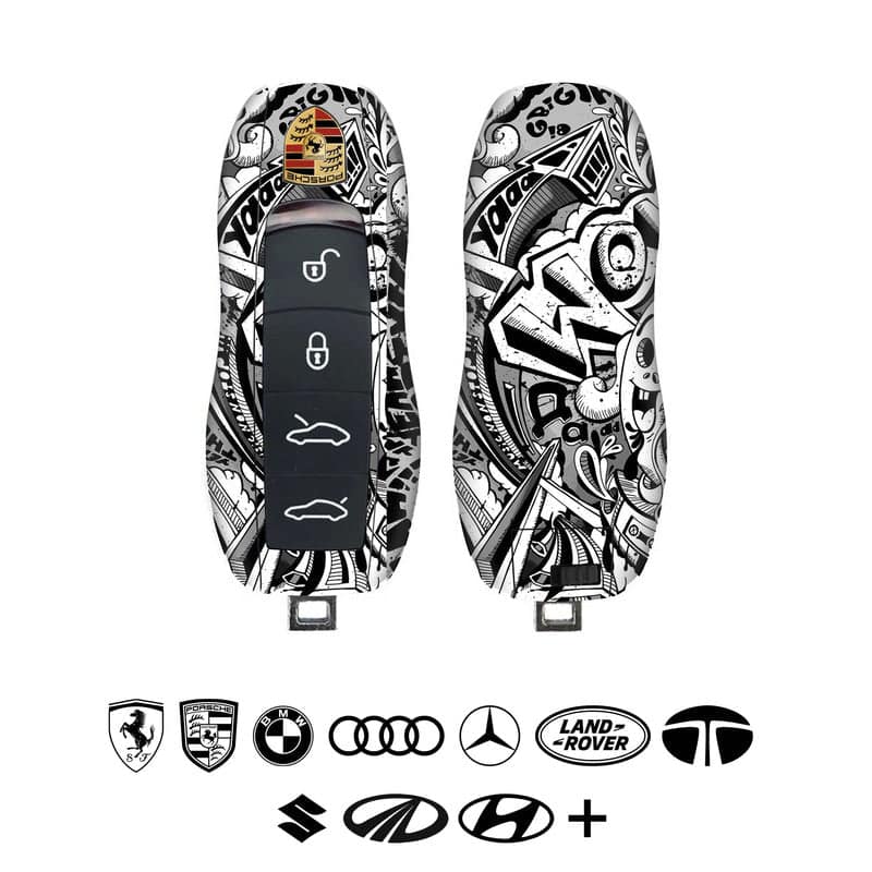 Colouring Art Car Key Skins