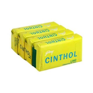 Cinthol Lime Soap 4X75 Gms
