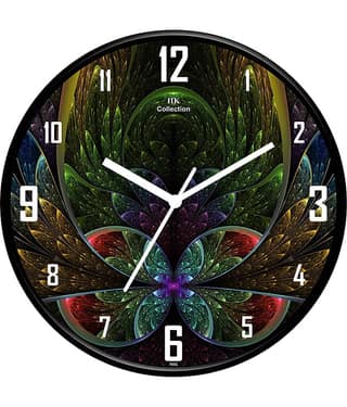 IIK COLLECTION - Circular Analog Wall Clock