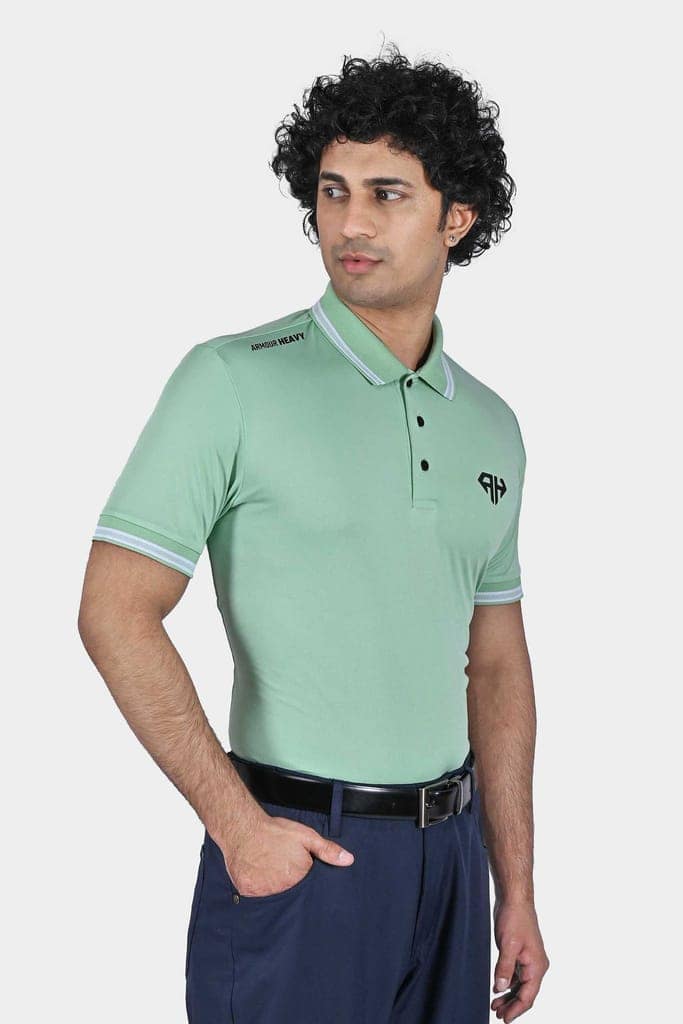 Heavy Lime AH Classic Polo view 4