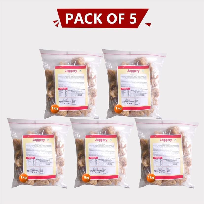 Jaggery (Pack of 5) view 4