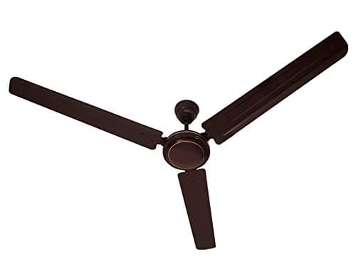 Usha Swift 1400mm Ceiling Fan - Brown