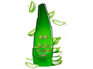 WOW Aloe Vera Gel For Skin & Hair - 60 ml - Clearance sale