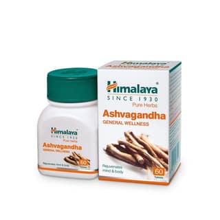 Himalaya Ashwagandha 60 Capsules