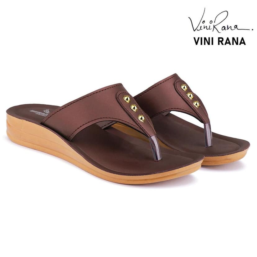 Bersache Extra Soft Classic Casual with Back Strap Regular wear with Ultra Soft & Flexibility Technology Slipper for Women's view 2