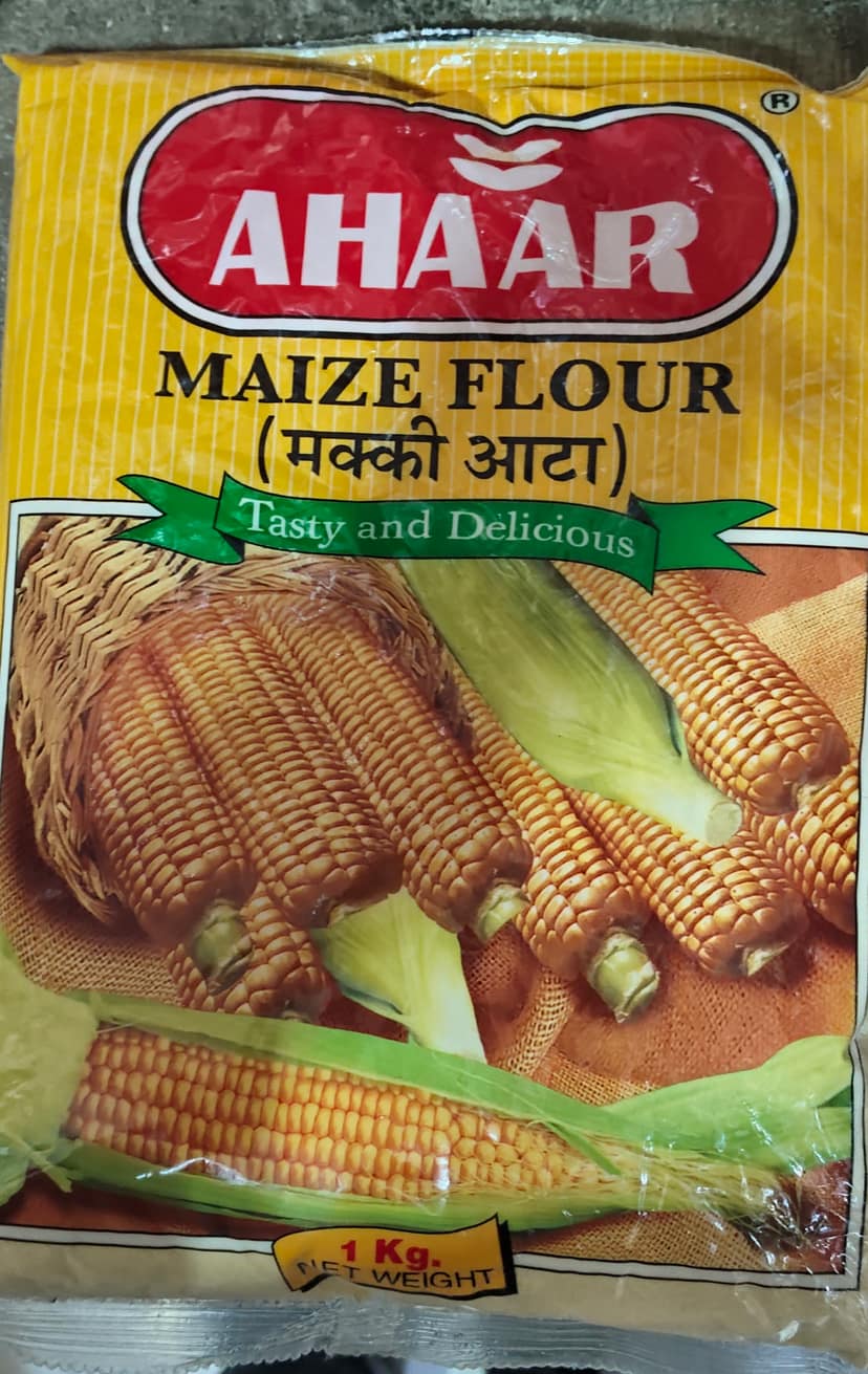 Ahaar Maize flour