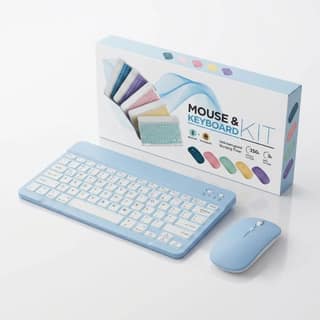 Generic Wireless Bluetooth Keyboard & Mouse Combo Kit