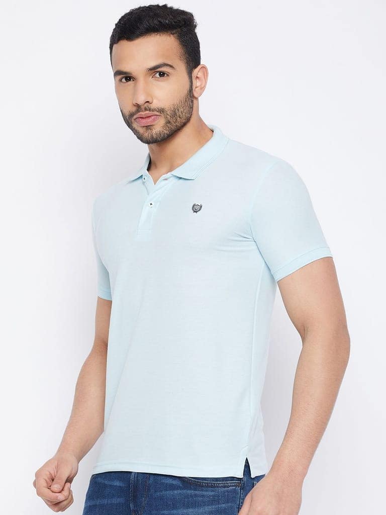 Duke Stardust Men's Half Sleeve Cotton T-shirt view 3