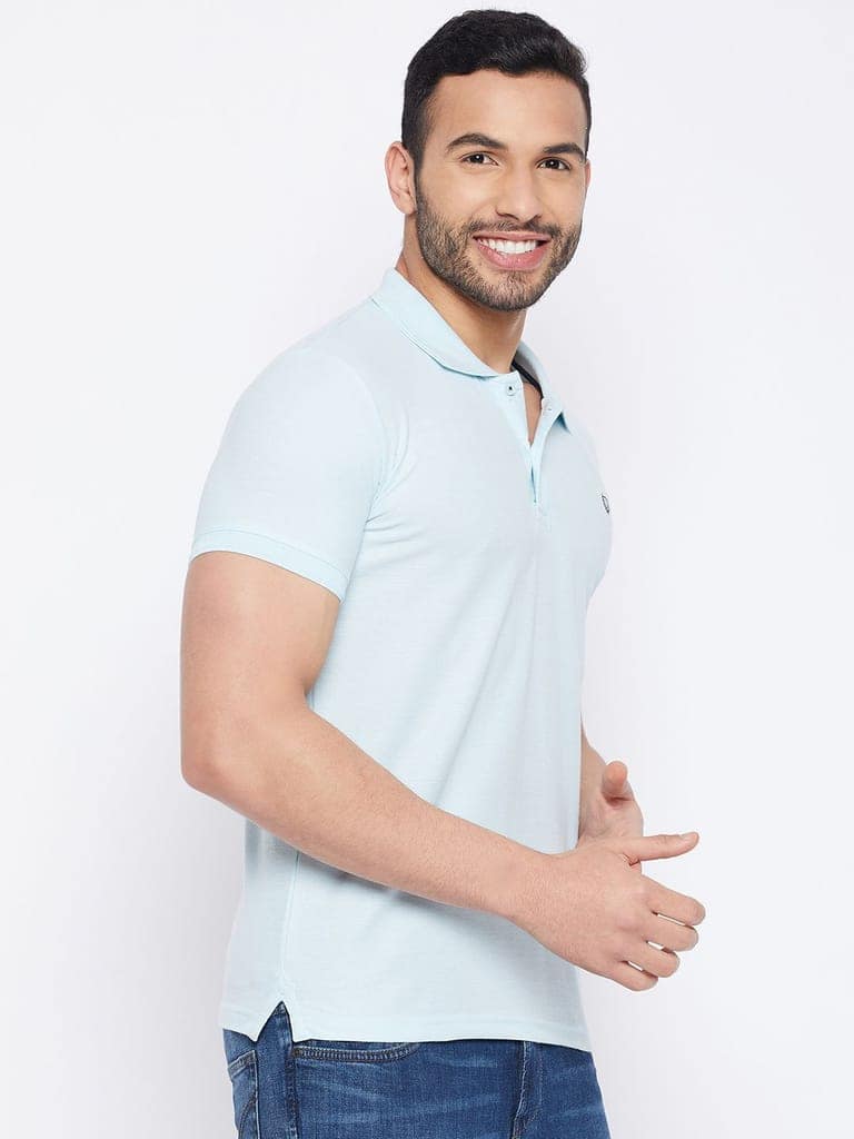 Duke Stardust Men's Half Sleeve Cotton T-shirt view 4