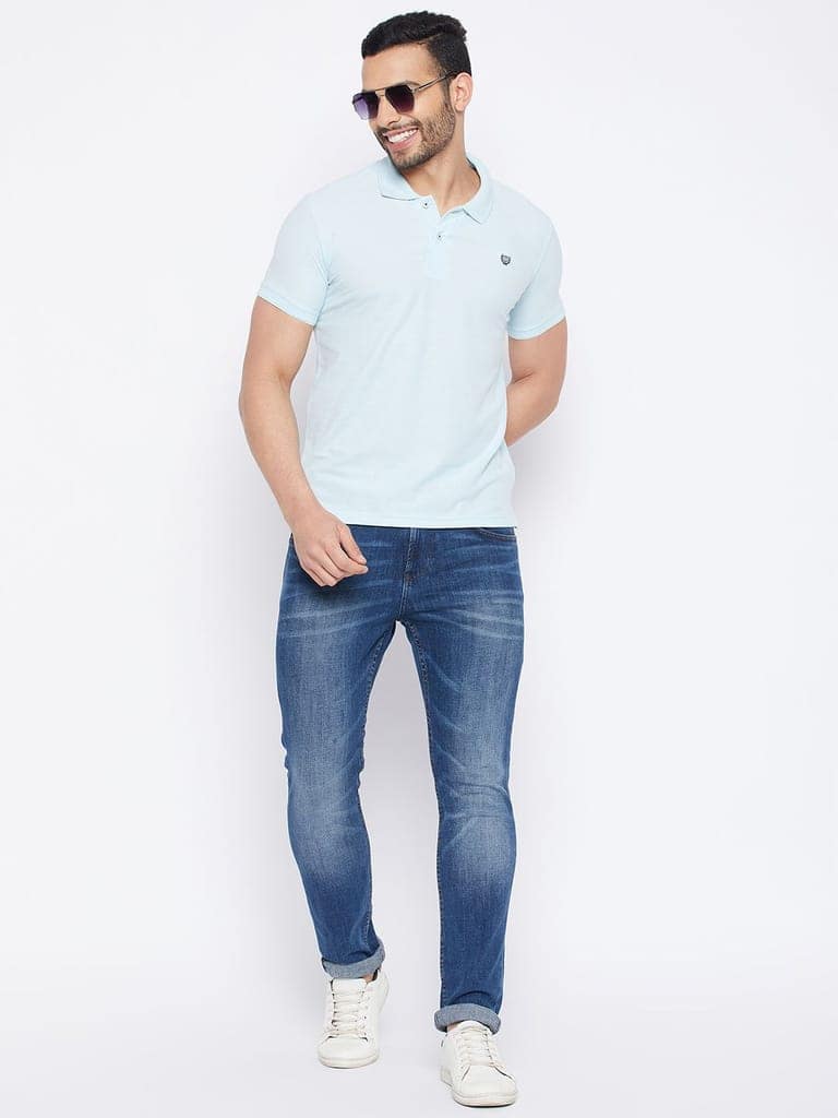 Duke Stardust Men's Half Sleeve Cotton T-shirt view 6