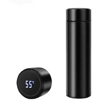 Active Temperature Display Indicator Insulated Stainless Steel Hot Cold Vaccum Flask Bottle