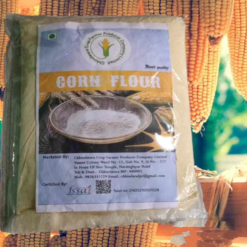 Corn Flour view 2
